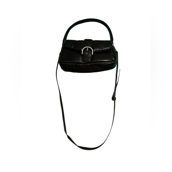 Unique Mango Black Crossbody Bag NWOT - Picture 2 of 11